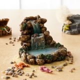 Make Market® DIY Water Garden Mini Waterfall Pool with Brown Rocks ...