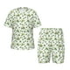 thumbnail image 1 of Balery St Patrick's Day3 Conjunto de Pijama Infantil de Manga Corta con Estampado – Ropa de Dormir de Algodón Suave-Large, 1 of 6