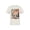 Off White, variant on Ukiyo Block Print Red Panda Art Men's Gray T-shirt