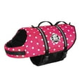 thumbnail image 7 of Paws Aboard Doggy Life Jacket Large-Pink Polka Dot, Pk 1, Paws Aboard, 7 of 7