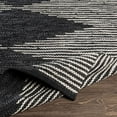 thumbnail image 3 of BoutiqueRugs Duncraig Southwestern Area Rug - Black, Peach - 8' x 10', 3 of 8