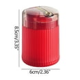 thumbnail image 3 of tzyudk Automatic Toothpick Dispenser 2024 Automatic Toothpick Dispenser Lights Style Toothpick Holders Affordable Useful Red Plastic, 3 of 3