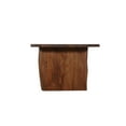 thumbnail image 4 of Taran Designs Belmont 108" Live Edge Solid Wood Dining Table in Dark Brown, 4 of 6