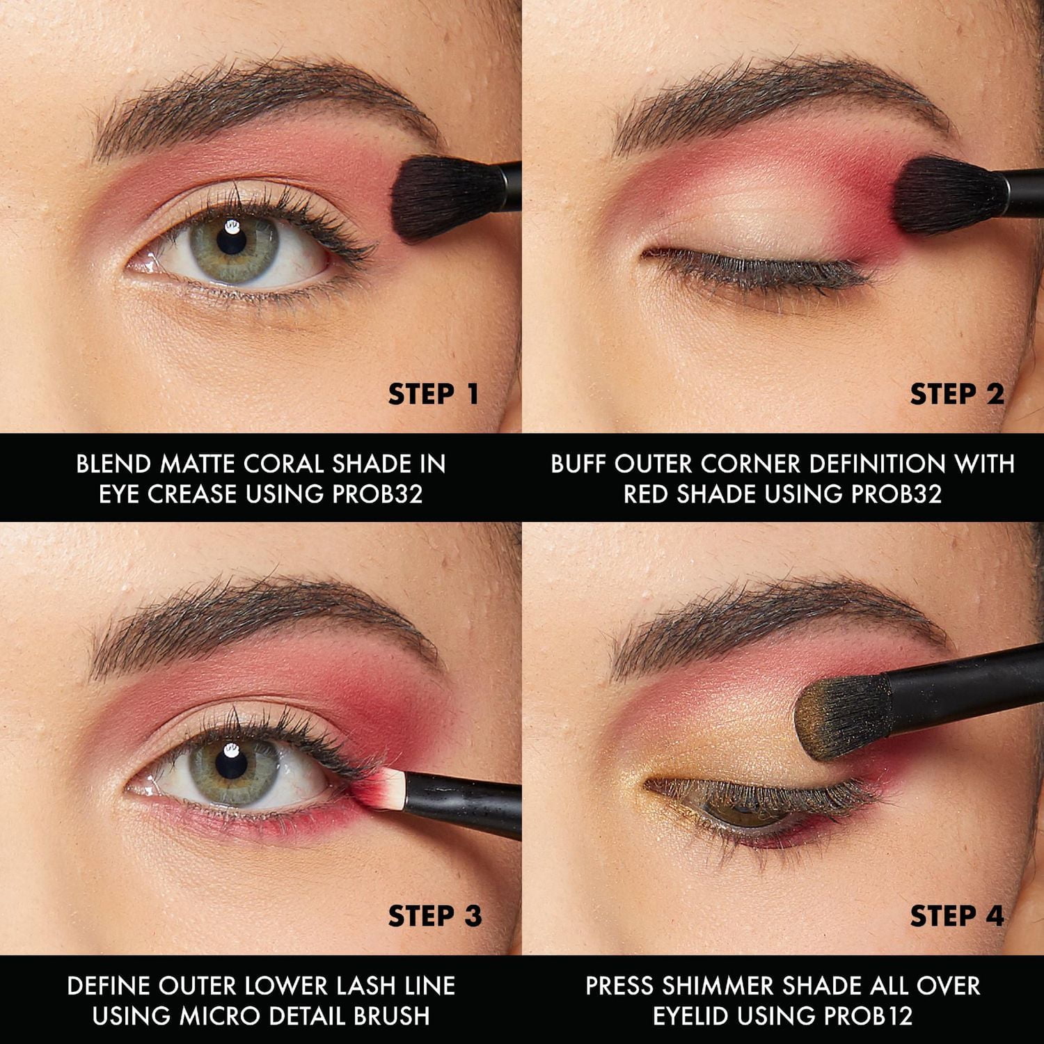 NYX Professional Makeup Palette d'Ombres Ultime