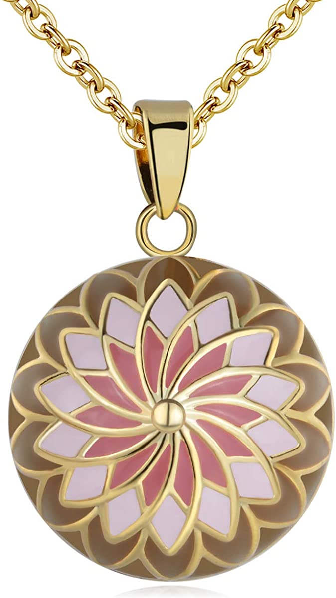 Chime Ball Pregnancy Necklace Pendant 