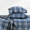 thumbnail image 2 of Bare Home Ensemble de Draps en Flanelle de Coton Double Brossé 100 %, 2 of 5