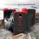 thumbnail image 4 of Funda Moto Z2 Force Zizo Bolt Negro/Rojo Zizo Bolt, 4 of 4