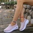 thumbnail image 5 of LTTVQM Orthopedic Sneakers for Women Easy Slip On 2026 Casual Everyday Walking Shoes with Breathable Mesh and Comfort Pink 39(US-7.5), 5 of 6