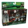Ben 10 Intergalactic Plumber Jail (2013) Bandai Toy Set