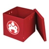 SUMO ME-SUMO11147 14-inch Folding Furniture Cube (Red)