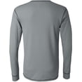 thumbnail image 2 of Camiseta térmica de manga larga Canvas granito 2xl, 2 of 2