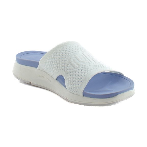 Ryka Thrive Slide Women's Sandals White Size 7.5 M