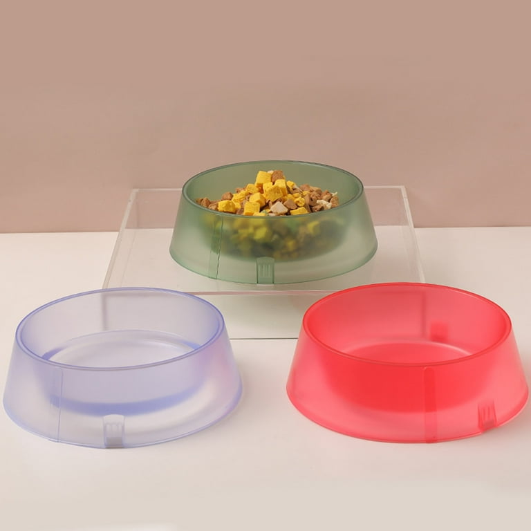 Girl dog food bowls hot sale