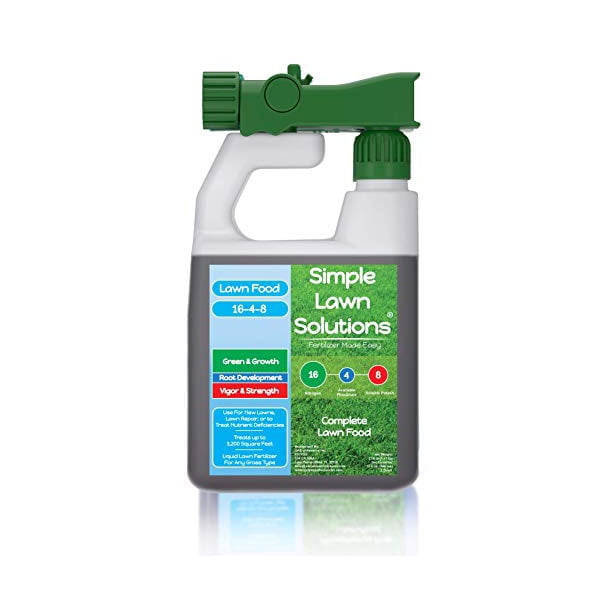 Image of Simple Lawn Solutions Advanced Lawn Fertilizer product image