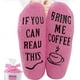 thumbnail image 4 of Calcetines con letras debajo de los pies, calcetines con forma de pastel, calcetines hasta la mitad de la pantorrilla para hombres y mujeres, versátiles, 4 of 6