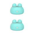 thumbnail image 3 of maskred Cute Contact Lens Container Battery AAA Lens Washer Blue 85x60x65mm 2Set, 3 of 6