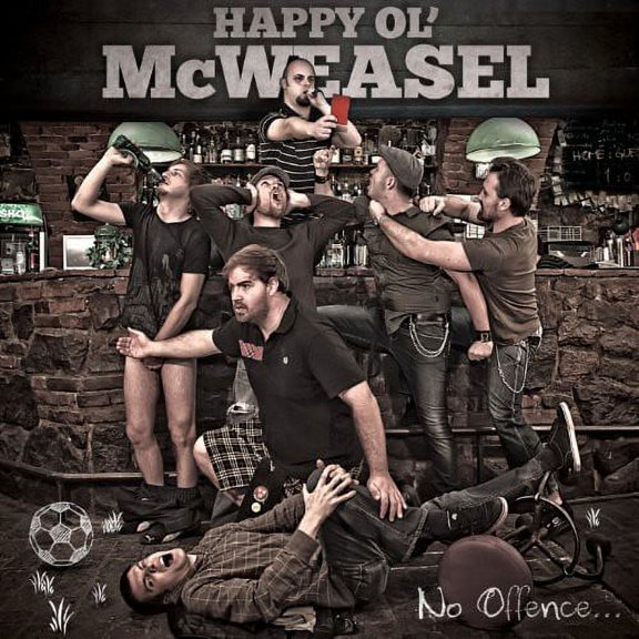 Happy Ol' McWeasel - Happy Ol' McWeasel : No Offence Japan Edition - Music & Performance - CD