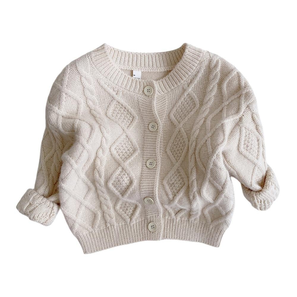 Vivobiniya Baby Girl Cardigan Toddler boy Knit Sweater Girl Clothes boy Sweater 