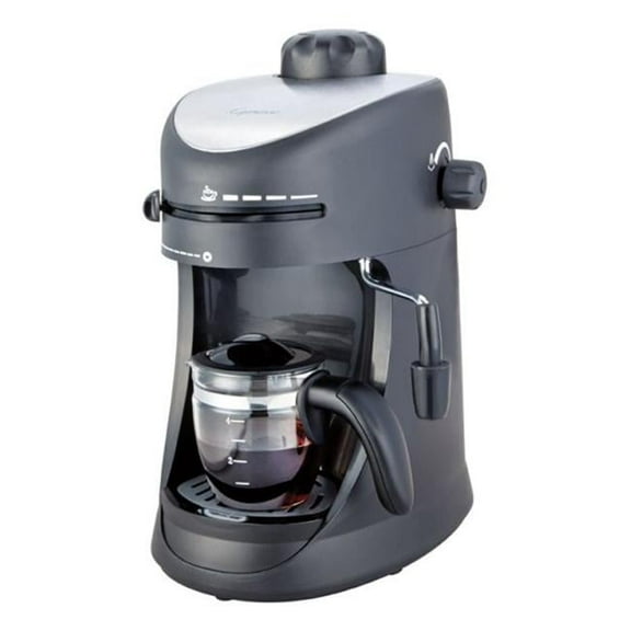 304.01 4 Cup Espresso & Cappuccino Maker