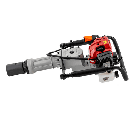 52CC 2-Stroke Pile Driver Gas Power Fence Driver Engine Gasoline Pile Heavy-Duty