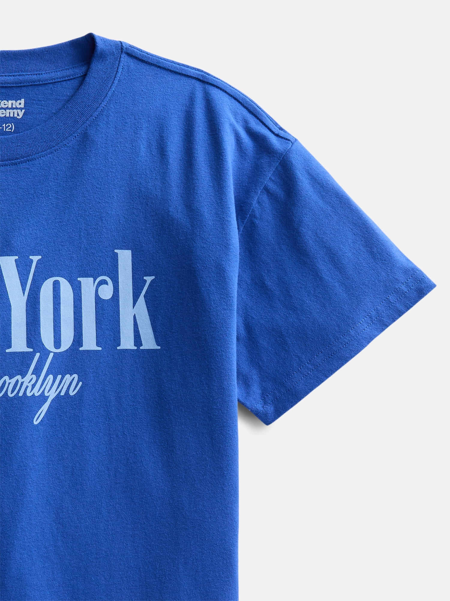 Weekend Academy Girls Oversized Graphic Tee, Sizes 4-18