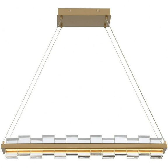 Eurofase Lighting - Bruco - 120W 2 LED Island Chandelier In Industrial