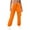 Saffron, variant on Women's Sweatpants Baggy Casual High Waisted Workout Athletic Bottom Joggers Pants with Pockets, Cargo Style Sport Pants for Women, Elastic Waist,Yellow,XL