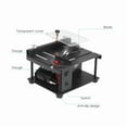 thumbnail image 4 of With 110-240V Multi-Functional Table Saw Mini Desktop Saw Cutter Electric Cutting Machine With Saw Blade Adjustable-Speed Angle Adjustment 35MM Cutting Depth For Wood Plastic, 4 of 7