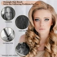 thumbnail image 4 of Tangle Comb Set Curly Hair Tangle Comb Massage Shampoo Brush Suitable For Curly Straight Hair Wet Or Dry Hair, Thick Or Matte Hair, Massage The Scalp, Remove Hair Tangles,, 4 of 9