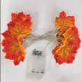 thumbnail image 1 of Lighted Fall Garland – 9.8ft LED Thanksgiving Decorations Halloween String Lights Friendsgiving Autumn Garland for Home Indoor & Outdoor Without Battery, 1 of 3