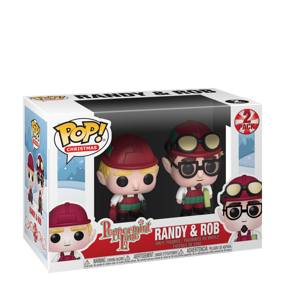 Funko POP! Holiday - 2PK Randy & Rob