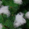 thumbnail image 4 of comerut 1 Bag Christmas Fake Snow Long Lasting Fluffy DIY Artificial Cotton Snow for Winter Christmas Decoration, 4 of 7