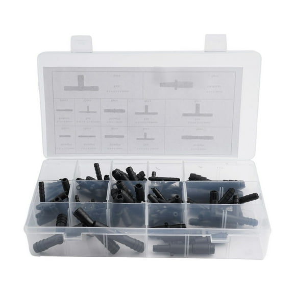 Complete Vacuum Connector Assortment Kit 115Pcs For Automobile Repairs Fangkenuo