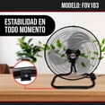 thumbnail image 4 of Ventilador 3 En 1 Metal 18' FOREMAN FOV183 + 1 pieza de Ventilador adicional, 4 of 10