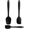 thumbnail image 2 of Set Of 3 Silicone Spatulas, Heat Resistant Non-Stick Kitchen Silicone Maryse For Pastry, 2 of 5