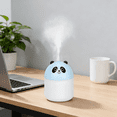 thumbnail image 7 of HIBIBUD 2026 New Panda Humidifiers for Bedroom Steam Inhaler Humidifier for Household 250Ml Water Tank Silent Spray with Usb Night Light for Home Desktop, 7 of 7