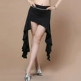 thumbnail image 5 of New Belly Dancing Performance Hip Scarf Belt Milk Silk Wave Tassel Dance Skirt 12 Colors, 5 of 5