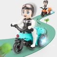 thumbnail image 3 of Juguete Eléctrico Del Triciclo Del Niño, Peso Ligero Con Pilas Del Triciclo Del Truco Del Bebé Del ABS Para Los Niños, 3 of 7