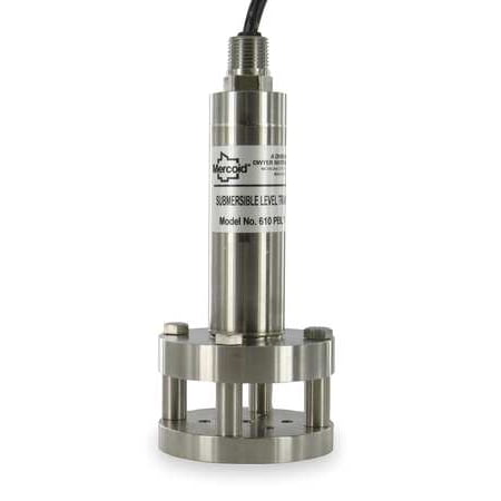 MERCOID PBLT2-10-40-PU Submersible Level Transmitter, To 10 PSI