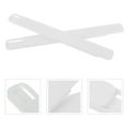thumbnail image 1 of WHAMVOX 2pcs Replacement Sliding Rails Plastic White Low Noise Easy Operation Household Use, 1 of 8