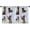 German Shepherd-3, variant on Blackout Kids Curtains,German Shepherd with Flowers Childrens Insulated Curtains Set Of 2,Bedroom Essentials,Toddler Room Decor 42x54in(106x137cm)