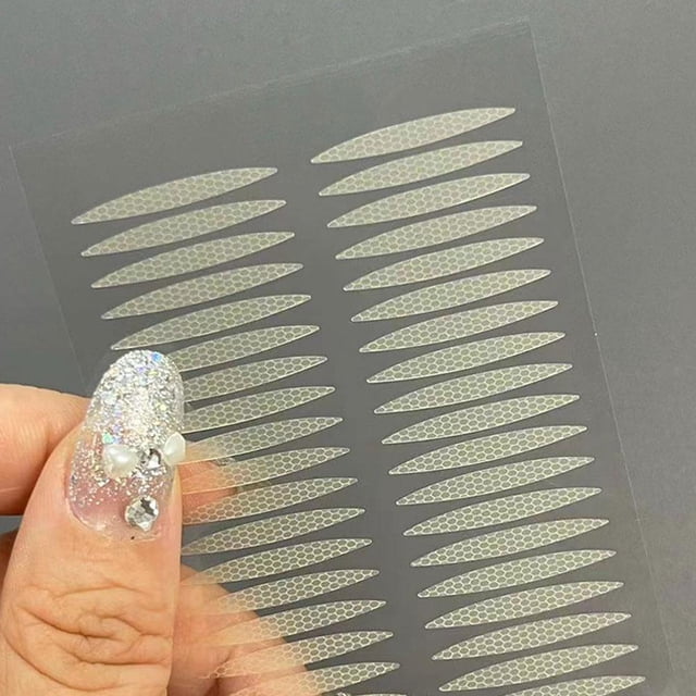 Invisible Double Eyelid Stickers Self-Adhesive Waterproof Lifting Strips To S7P2