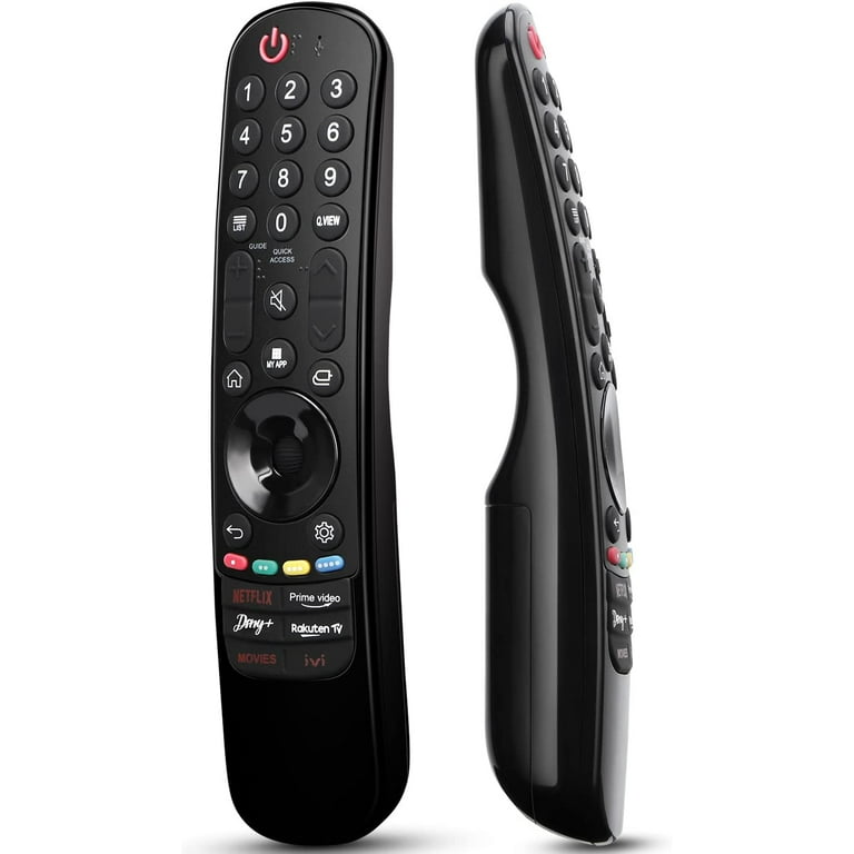 Universal for LG Magic Remote Control, Replacement for LG O LCD 4K UHD  Smart TV, with Buttons 