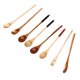 thumbnail image 4 of Cucharilla de cocina de madera BLESIY 20 cm 4 Unids Creativo Natural Torcedura Postre Ensalada, 4 of 8
