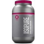 Isopure Zero Carb Protein Powder, Alpine Punch, 25g Protein, 3 Lb