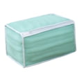 thumbnail image 3 of Bolsa para lavar zapatos,Bolsa para lavadora de zapatos,multiusos,cremallera,bolsa de malla para lavandería,bolsa para sujetadores de lavandería para verde, 3 of 8