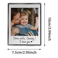 thumbnail image 2 of Custom Photo Sun Visor Clip Driving Accessory For Loved Ones Unique Picture Holder Car Interior Decoration Idea, 2 of 6