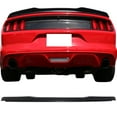 thumbnail image 2 of Ikon Motorsports Compatible with 15-23 Ford Mustang Coupe H Style High Kick V Unpainted Rear Trunk Spoiler Wing - ABS 2015 2016 2017 2018 2019 2020, 2 of 4
