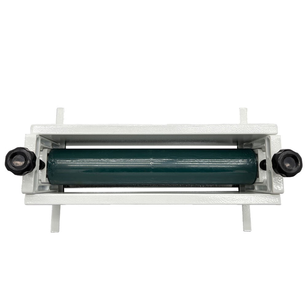 14 Inch Cold Roll Laminator Desktop Manual Cold Mounting Machine Max 10mm Thickness