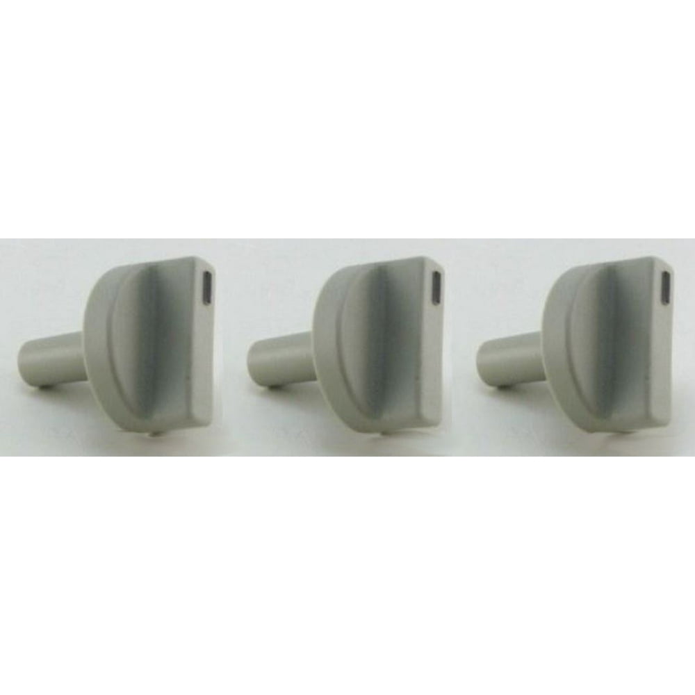Weber Spirit & Genesis Gas Grill Control Knob Set of three New 00120